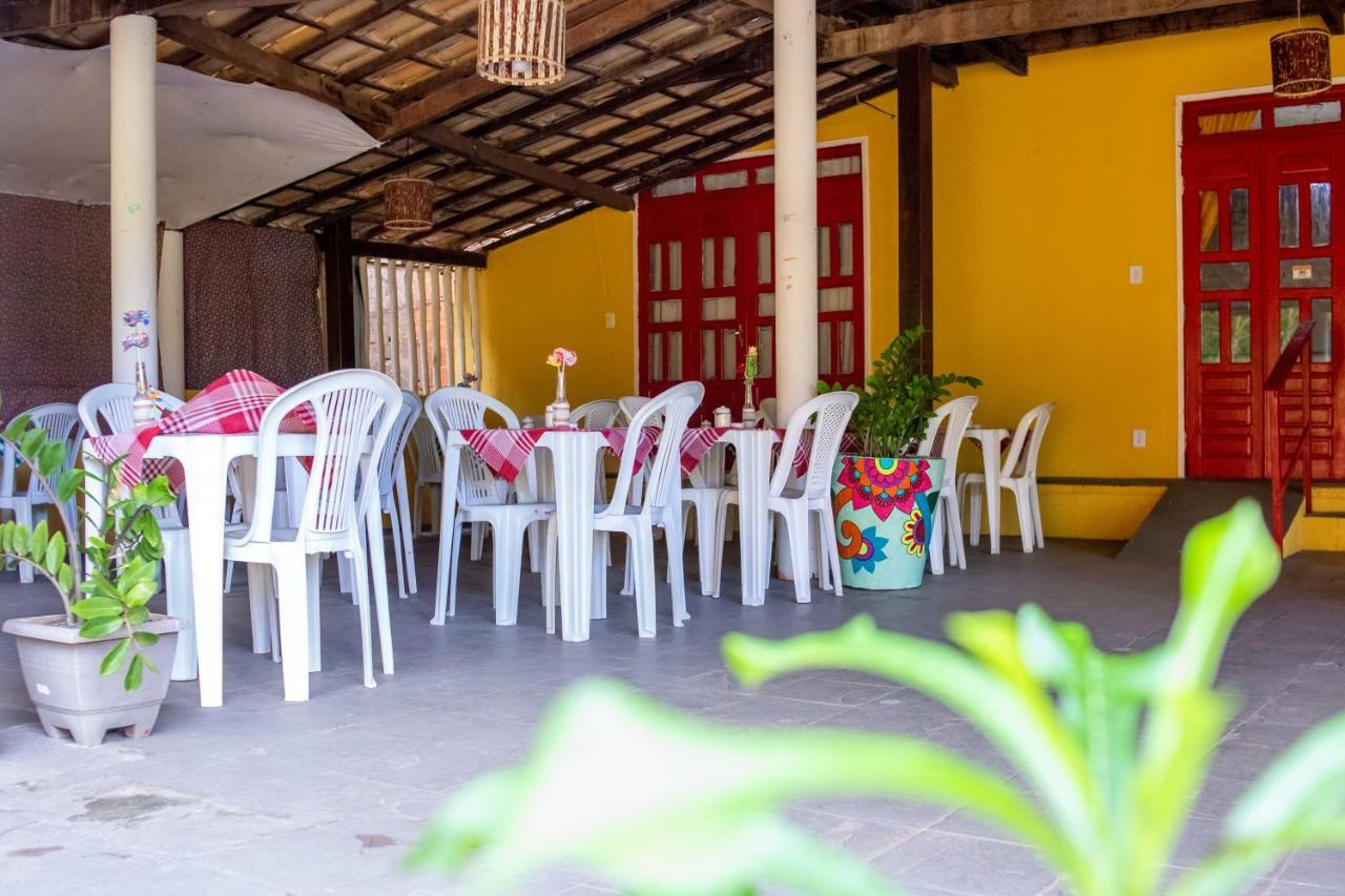Pousada Pelo De Imbassai Esterno foto