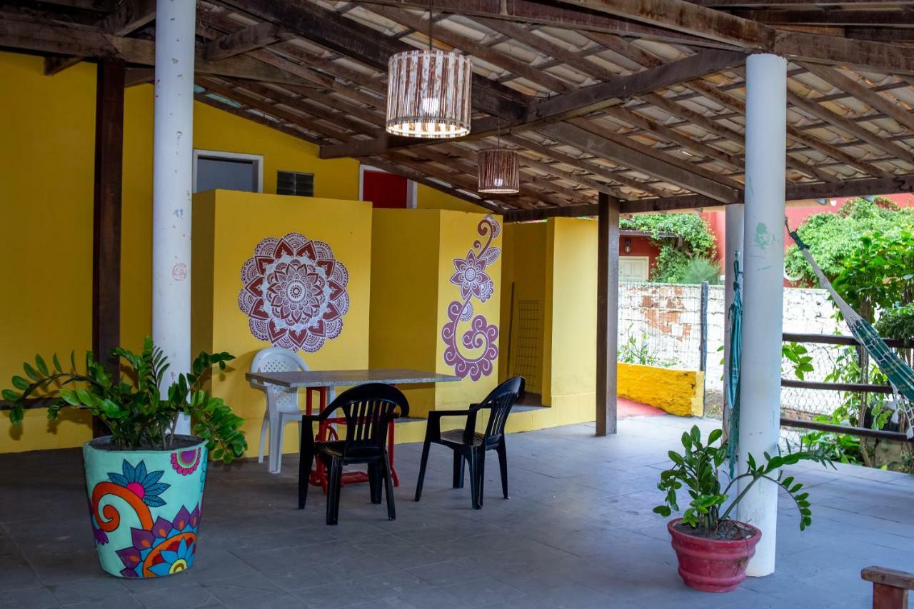Pousada Pelo De Imbassai Esterno foto