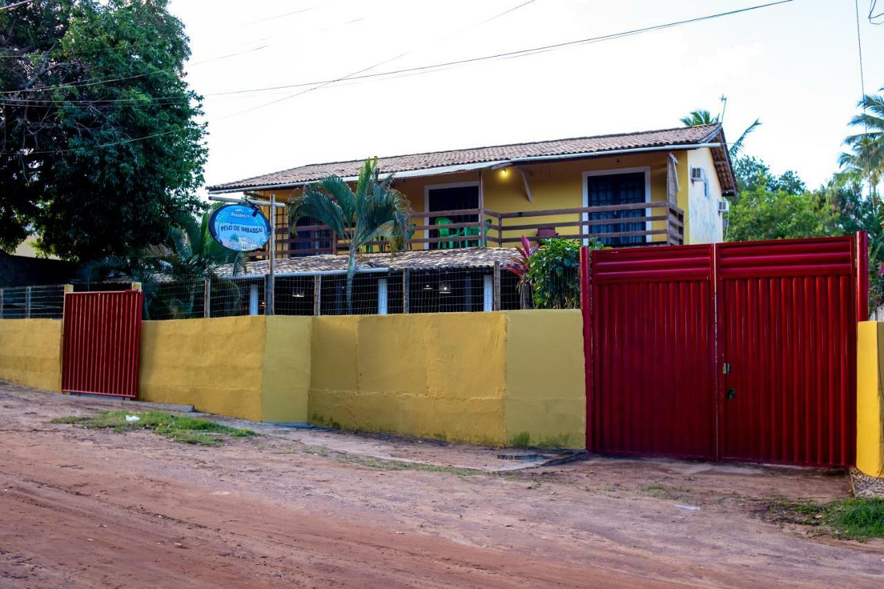 Pousada Pelo De Imbassai Esterno foto