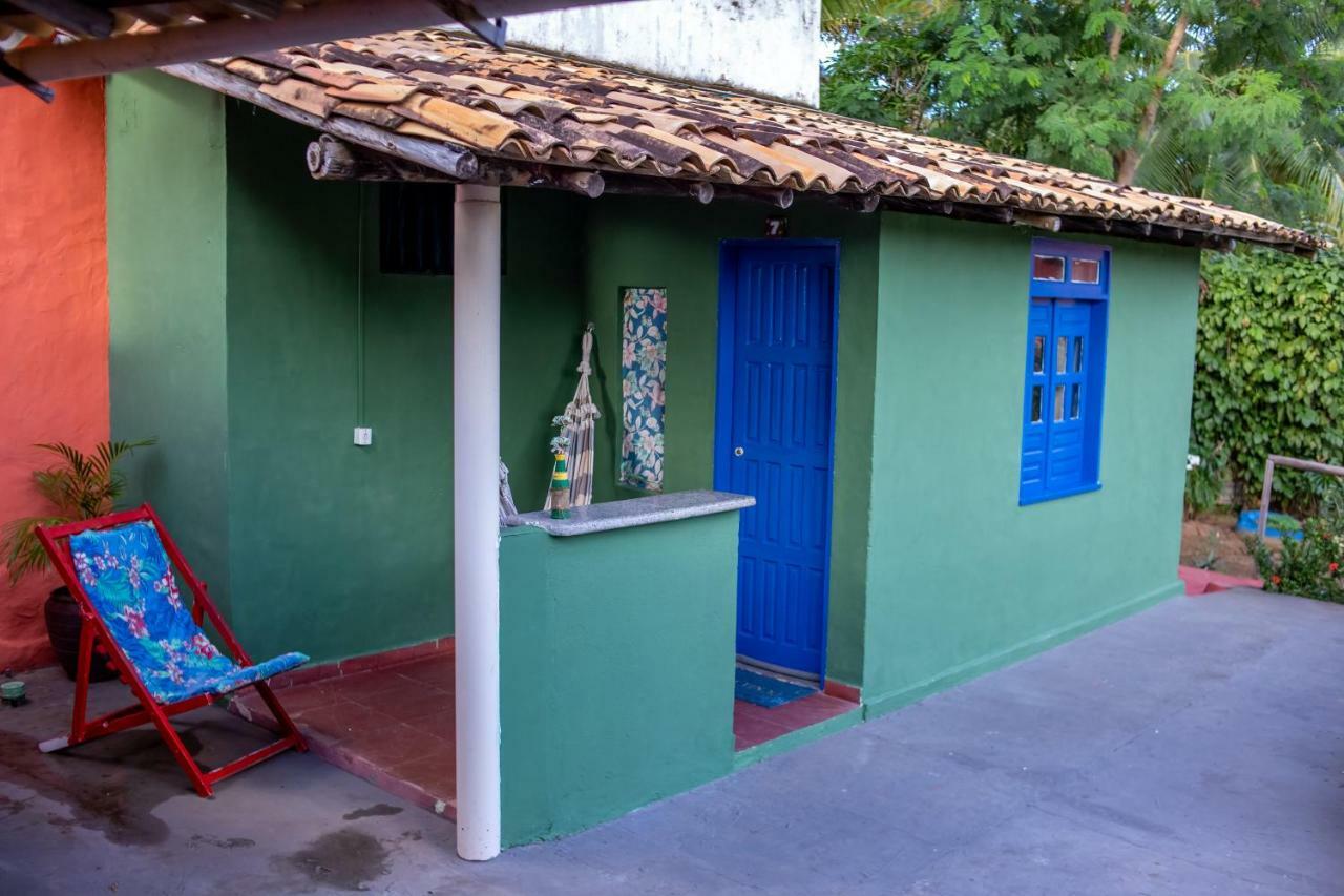 Pousada Pelo De Imbassai Esterno foto