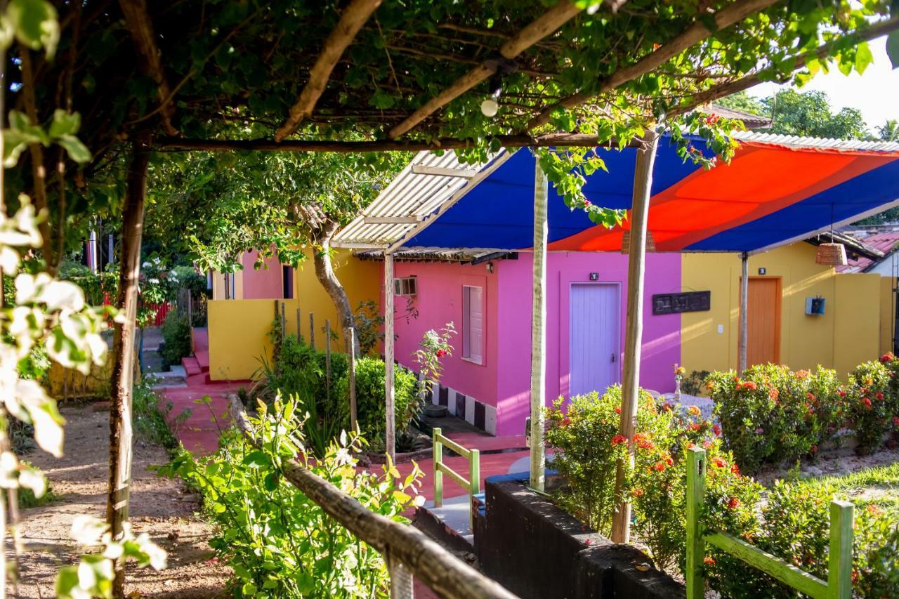 Pousada Pelo De Imbassai Esterno foto