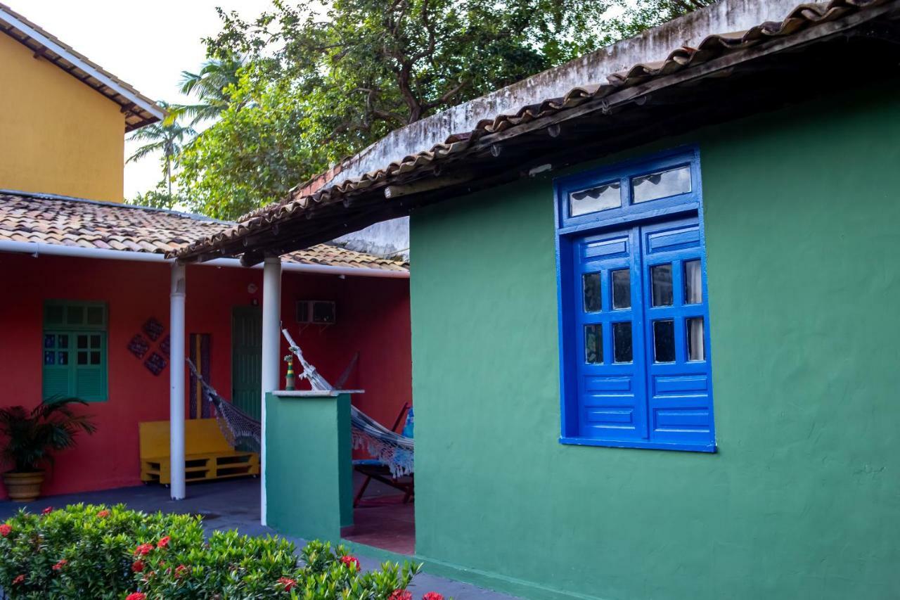 Pousada Pelo De Imbassai Esterno foto